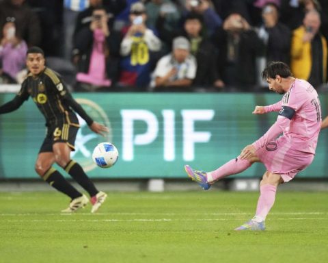 Messi cannot avoid the defeat of Inter Miami