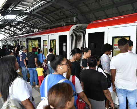 Metro presentó incidencia en estación Freddy Beras Goico