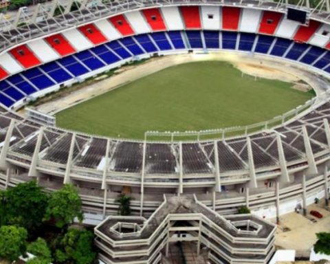 Metropolitan Stadium, from Barranquilla, will be expanded to receive 65,000 attendees