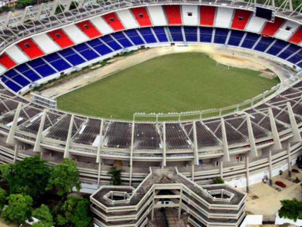 Metropolitan Stadium, from Barranquilla, will be expanded to receive 65,000 attendees