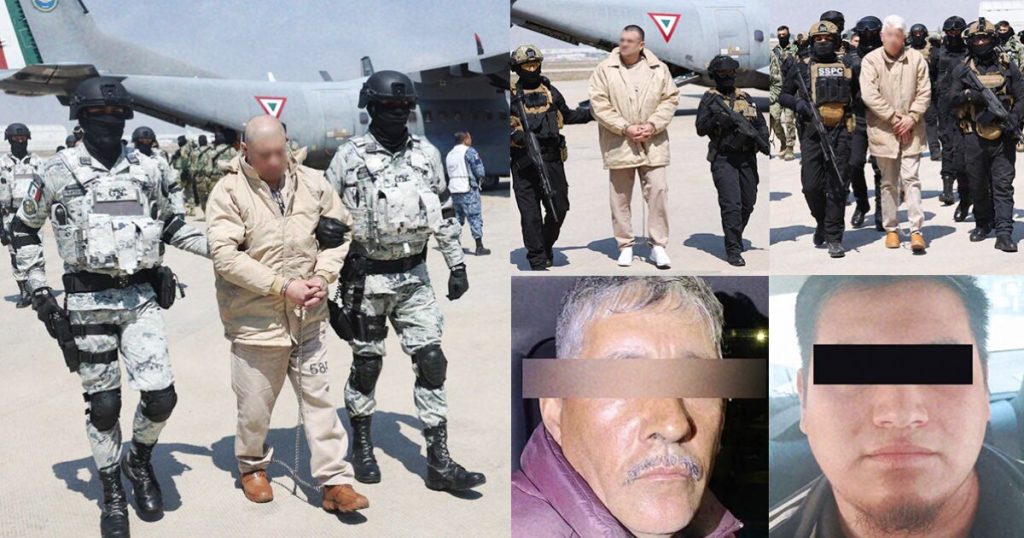 Mexico accelerates detention and delivery of EU 'objectives'; Van 54 in Era Trump