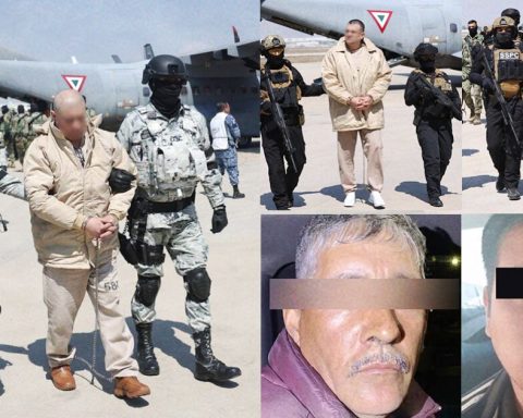 Mexico accelerates detention and delivery of EU 'objectives'; Van 54 in Era Trump