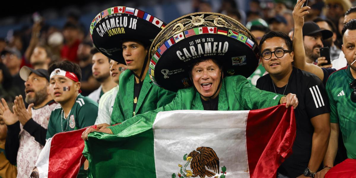 Mexico suspends two players for five years per event of matches