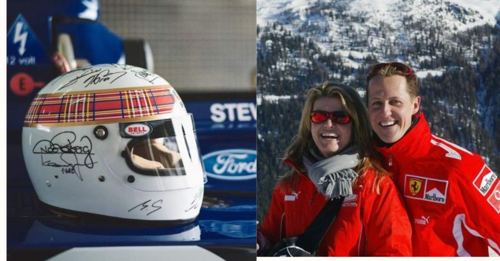 Michael Schumacher Signs