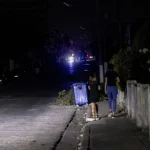 La Habana durante un apagón