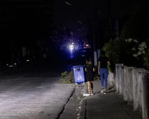 La Habana durante un apagón