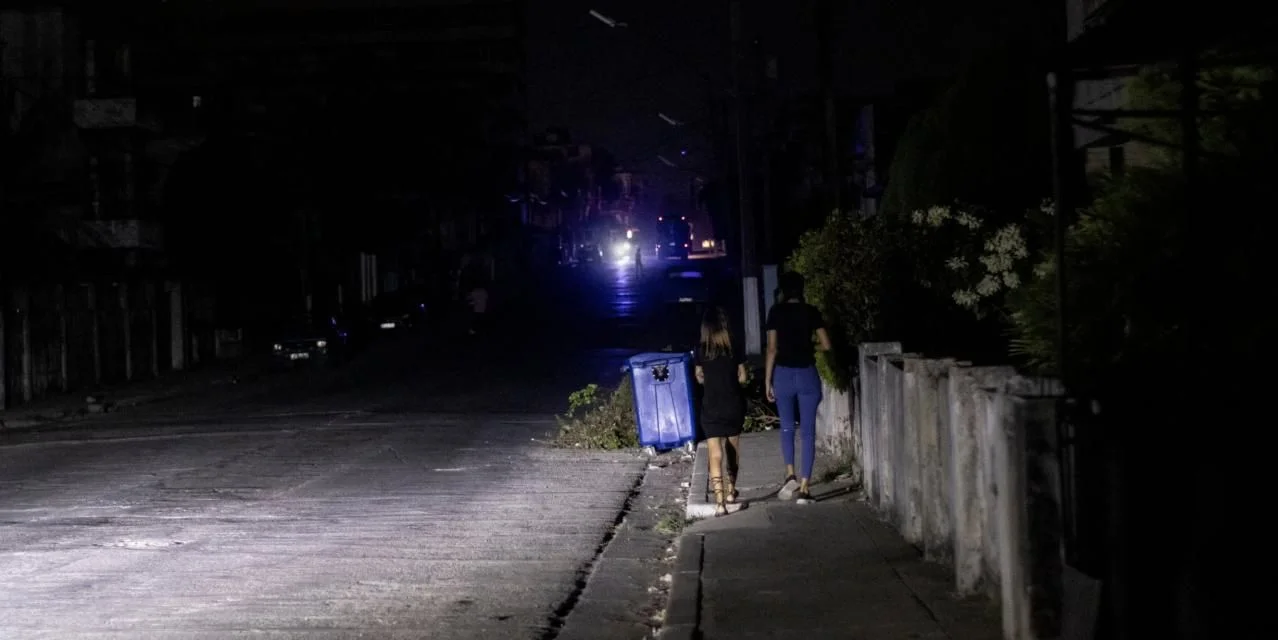 La Habana durante un apagón