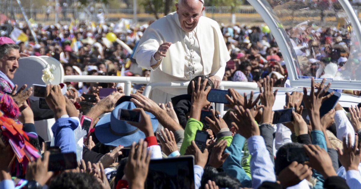 Migration and violence, the issues that worried Pope Francis from Mexico