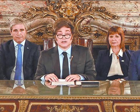 Milei announces partial elimination of the exchange rate