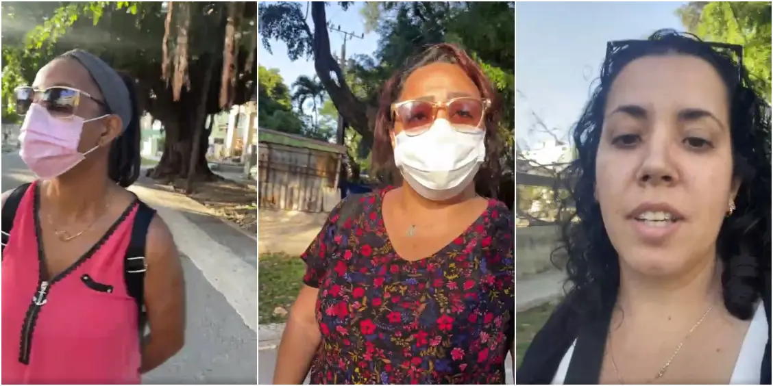 Las dos agentes del MININT que interceptaron a Camila Acosta