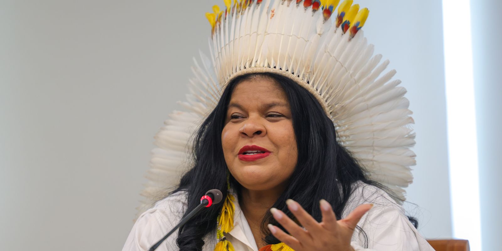 Minister highlights unprecedented work in the protection of indigenous peoples