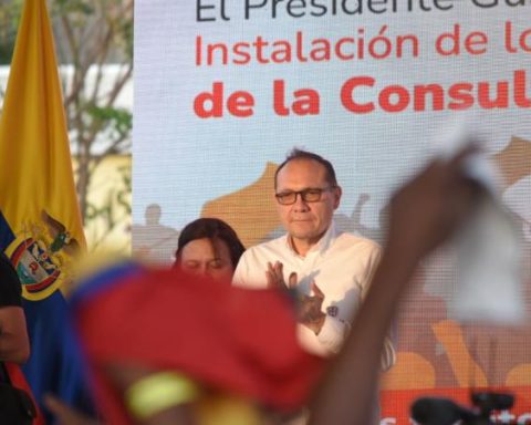 Mintrabajo says that Popular Government consultation 'is not an electoral platform'