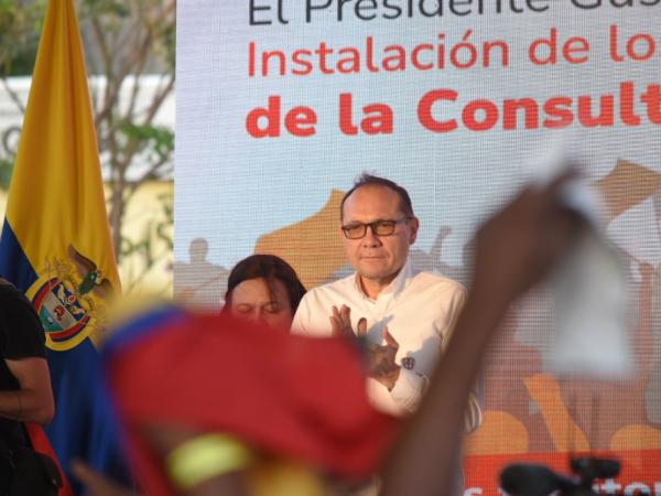Mintrabajo says that Popular Government consultation 'is not an electoral platform'