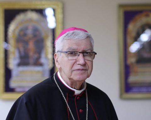 Monsignor Castillo: "There are complicit mafias sectors that prevent us from living in peace"