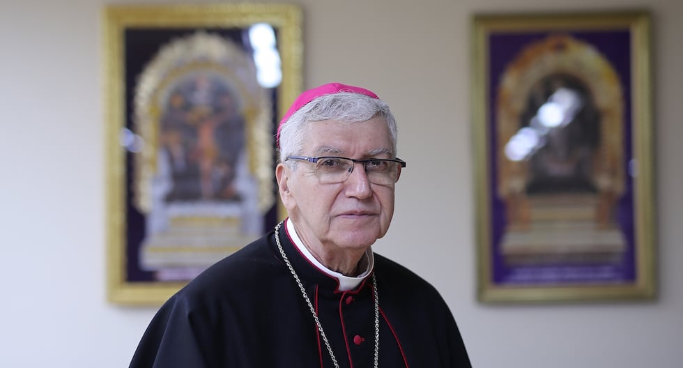 Monsignor Castillo: "There are complicit mafias sectors that prevent us from living in peace"