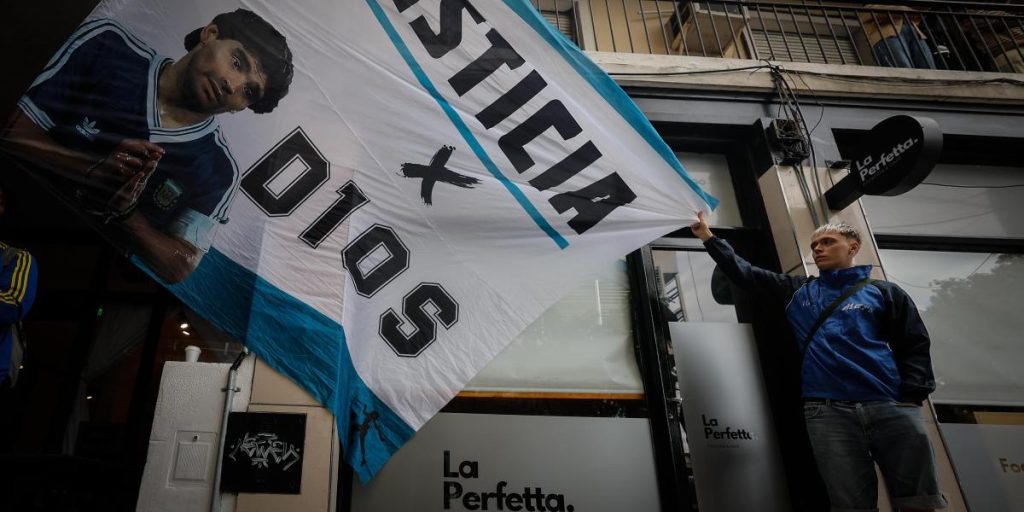 More details of Maradona's death