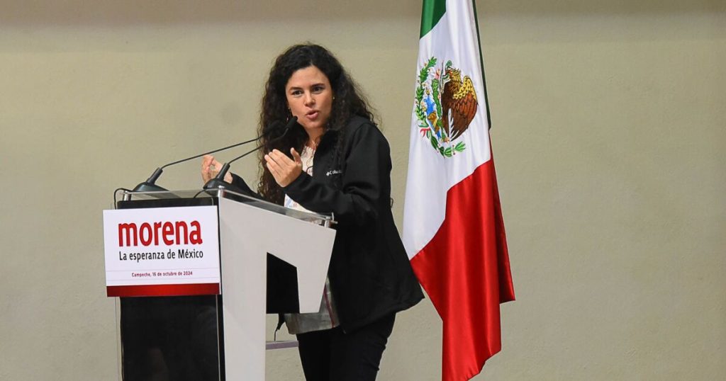 Morena prepares rules to ban nepotism since 2027 after Sheinbaum's letter