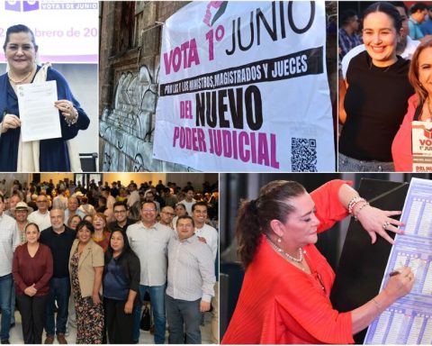 Morenistas appropriate the promotion of the choice; They go for 25 million votes