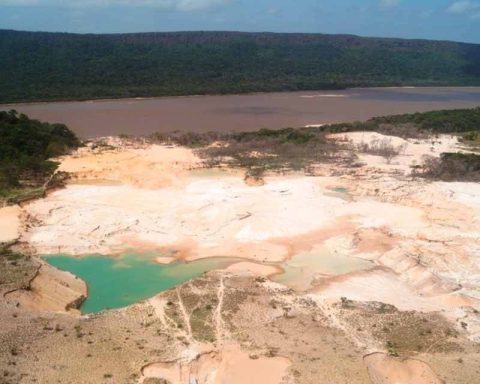 Parque Nacional Canaima minería ilegal