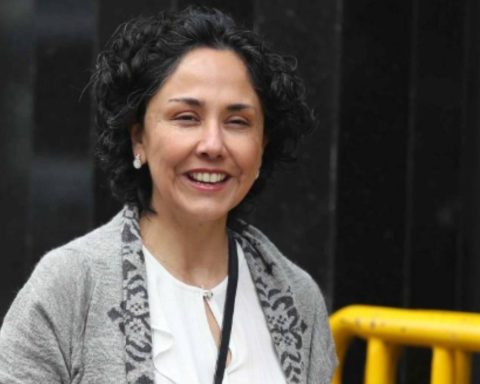 Nadine Heredia arrives in Brazil ashlar by Lula da Silva after being sentenced for money laundering