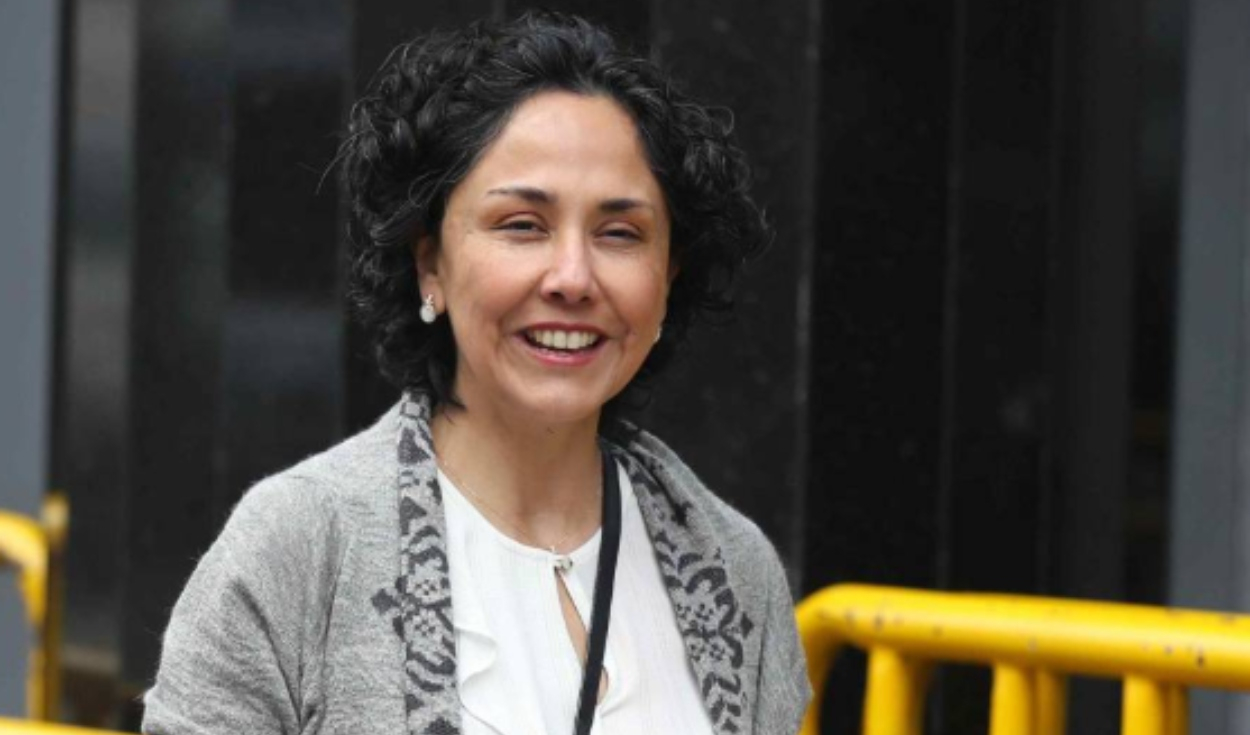 Nadine Heredia arrives in Brazil ashlar by Lula da Silva after being sentenced for money laundering