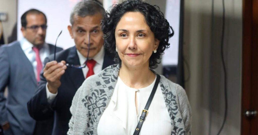 Nadine Heredia requests asylum at the Brazilian embassy after being sentenced to 15 years in prison