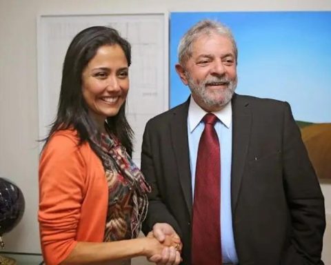 Nadine Heredia was asylum at the Brazilian embassy so as not to comply with a condemnation