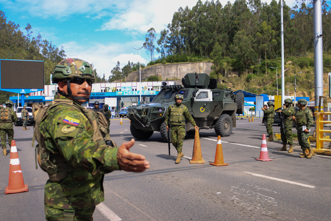 National Electoral Council of Ecuador last technical details for Sunday elections