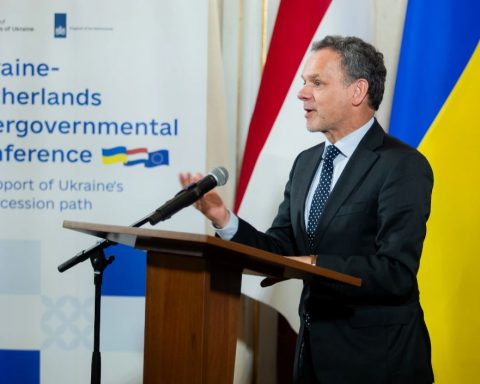 Ministro de Asuntos Exteriores de los Países Bajos, Caspar Veldkamp