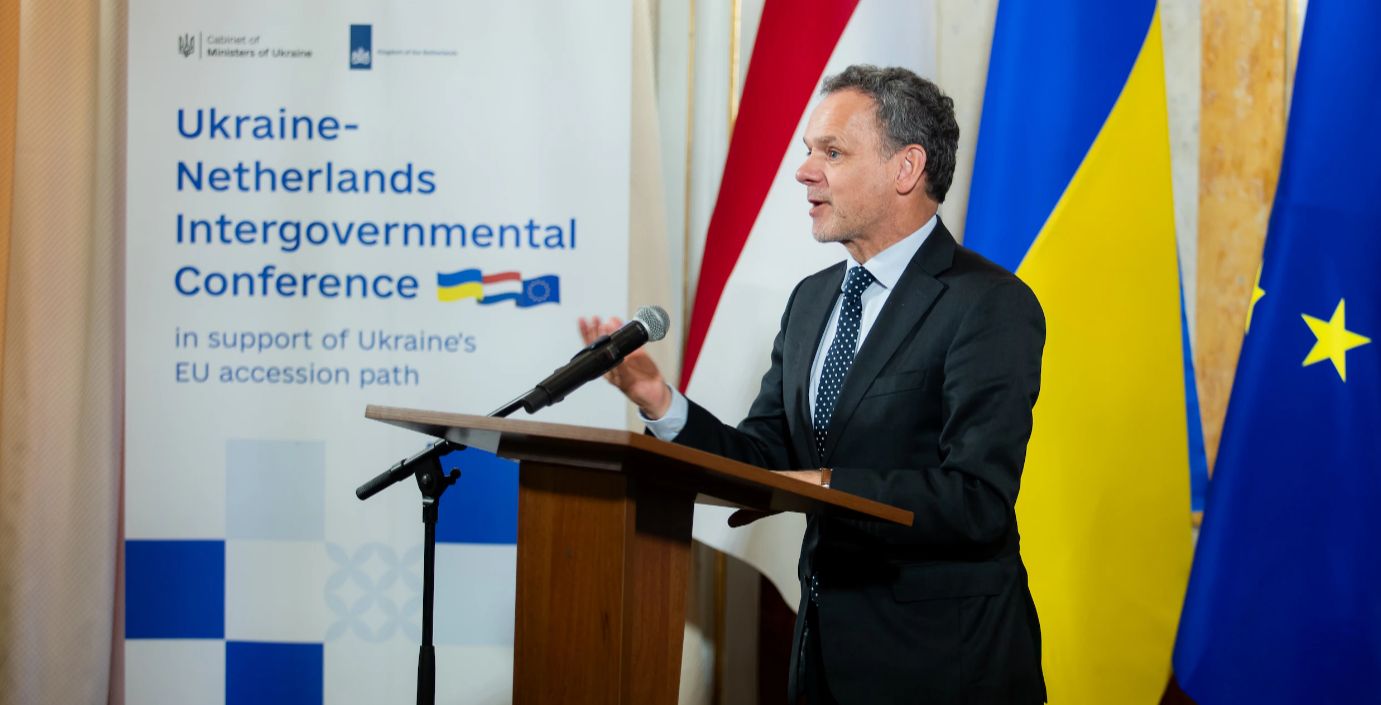 Ministro de Asuntos Exteriores de los Países Bajos, Caspar Veldkamp