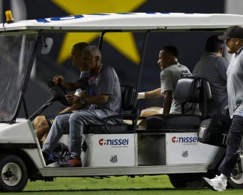 Neymar, again injured!