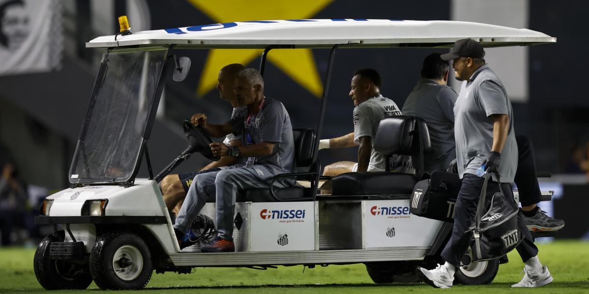 Neymar, again injured!