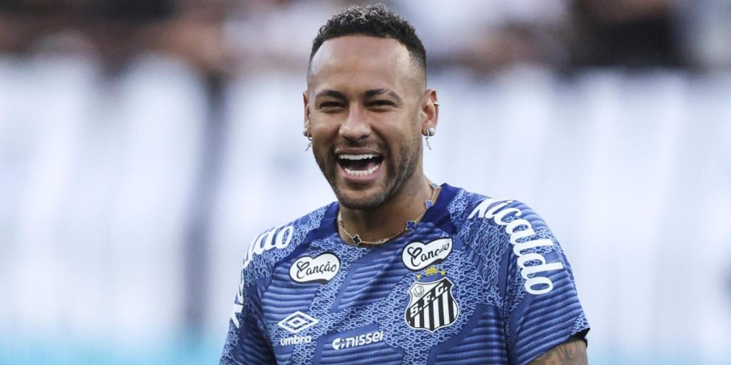 Neymar agitates the Brazilian League again