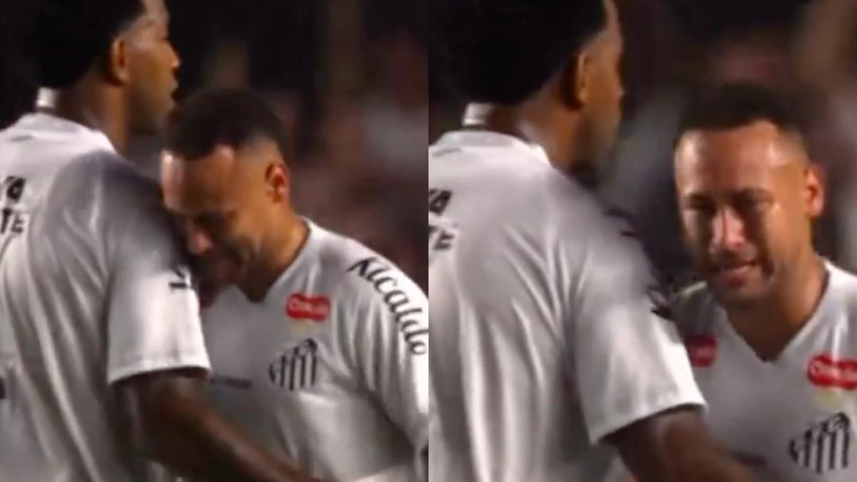Neymar nightmare in his centenary: he cries disconsolate after injuring himself again Sport