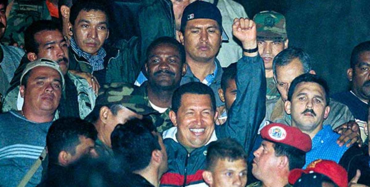 Nicolás Maduro: In 2002 the right received a popular backlash
