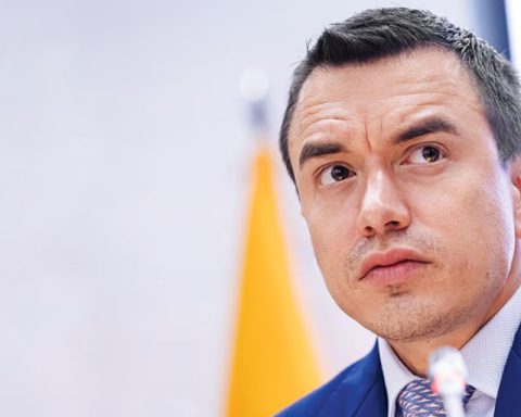 Daniel Noboa presidente de Ecuador