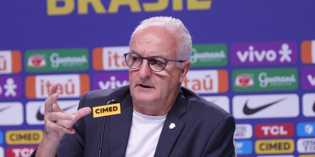 Officer: Brazil dismisses its coach, Dorival JR, after 4-1