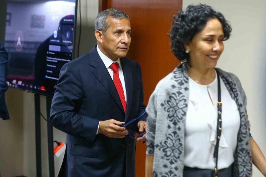 Ollanta Humala and Nadine Heredia hours of a verdict that could send them to prison or acquit them