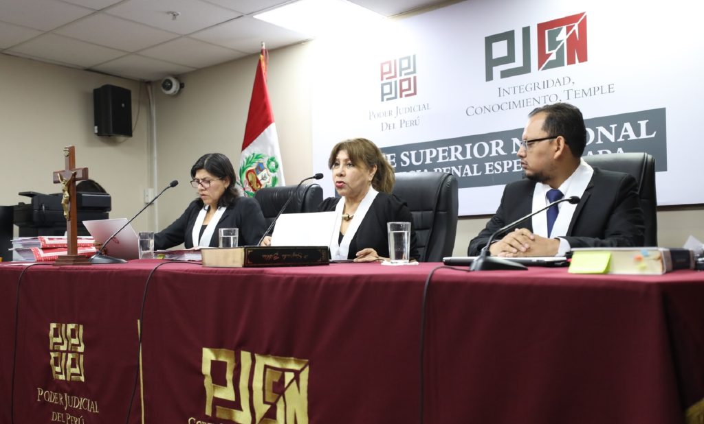 Ollanta Humala entered the Barbadillo prison and Nadine obtained political asylum in Brazil