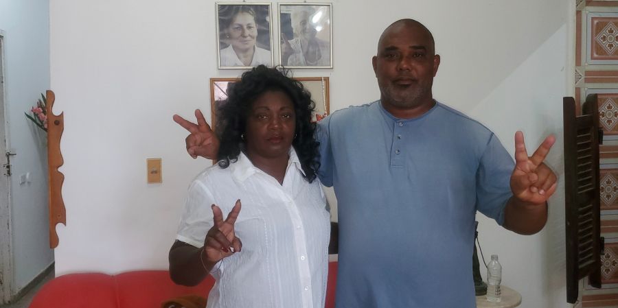 Opponents Berta Soler and Ángel Moya in an unknown whereabouts