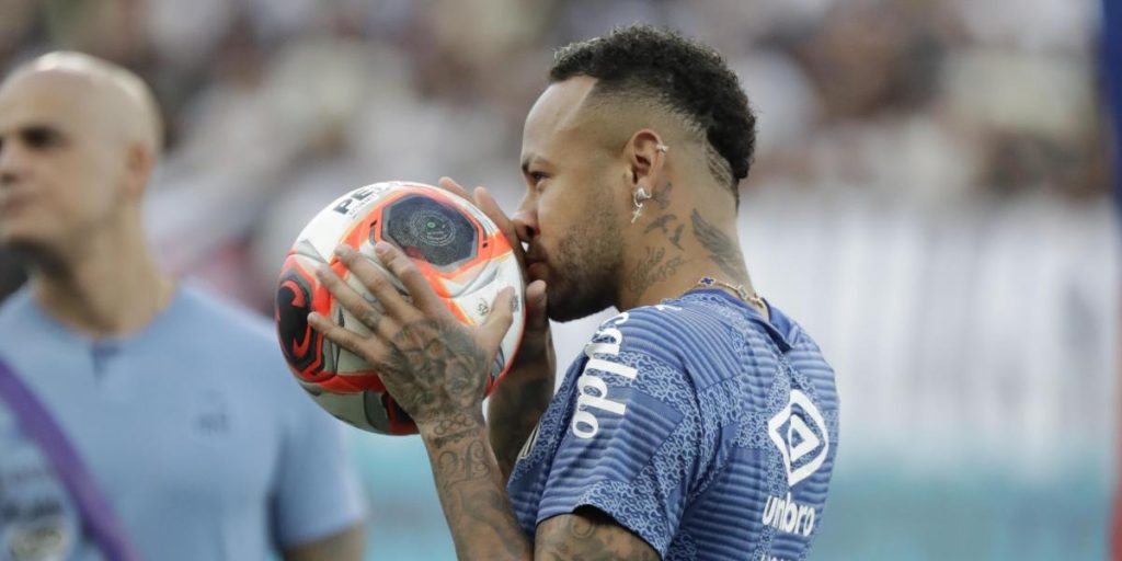 Optimism unleashed by Neymar