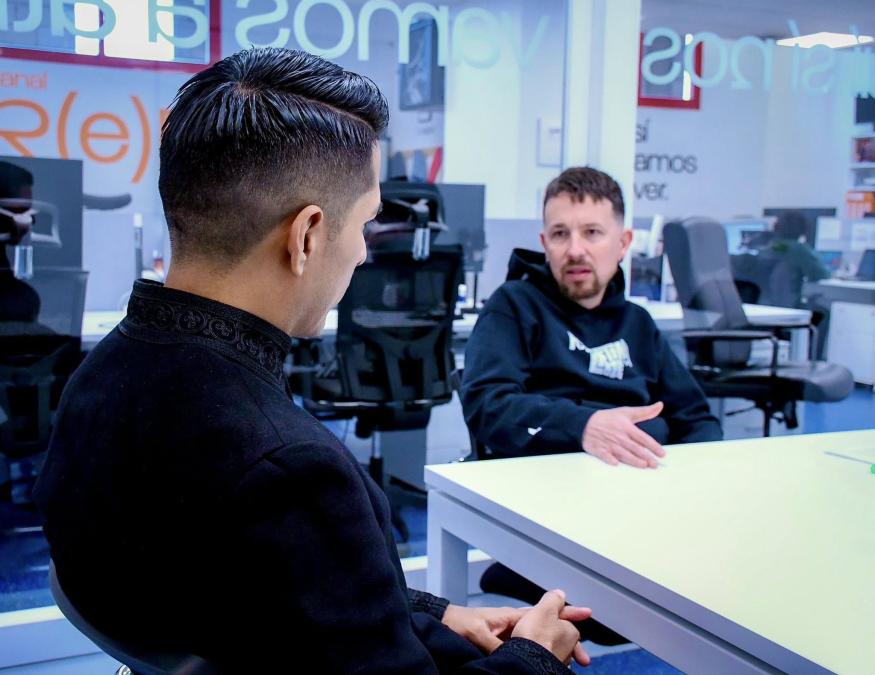 Pablo Iglesias says that Andronón "will be fundamental" in the future of Bolivia