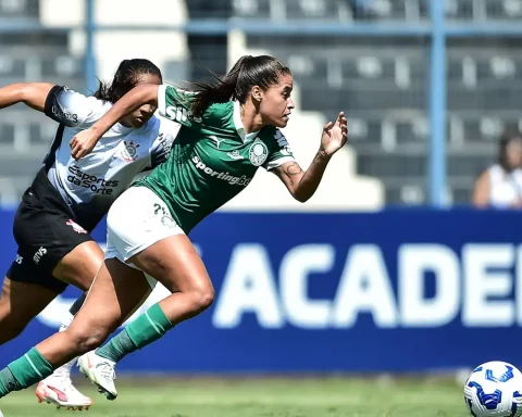 Palmeiras defeat Corinthians 2-1 in the female Brasileirão