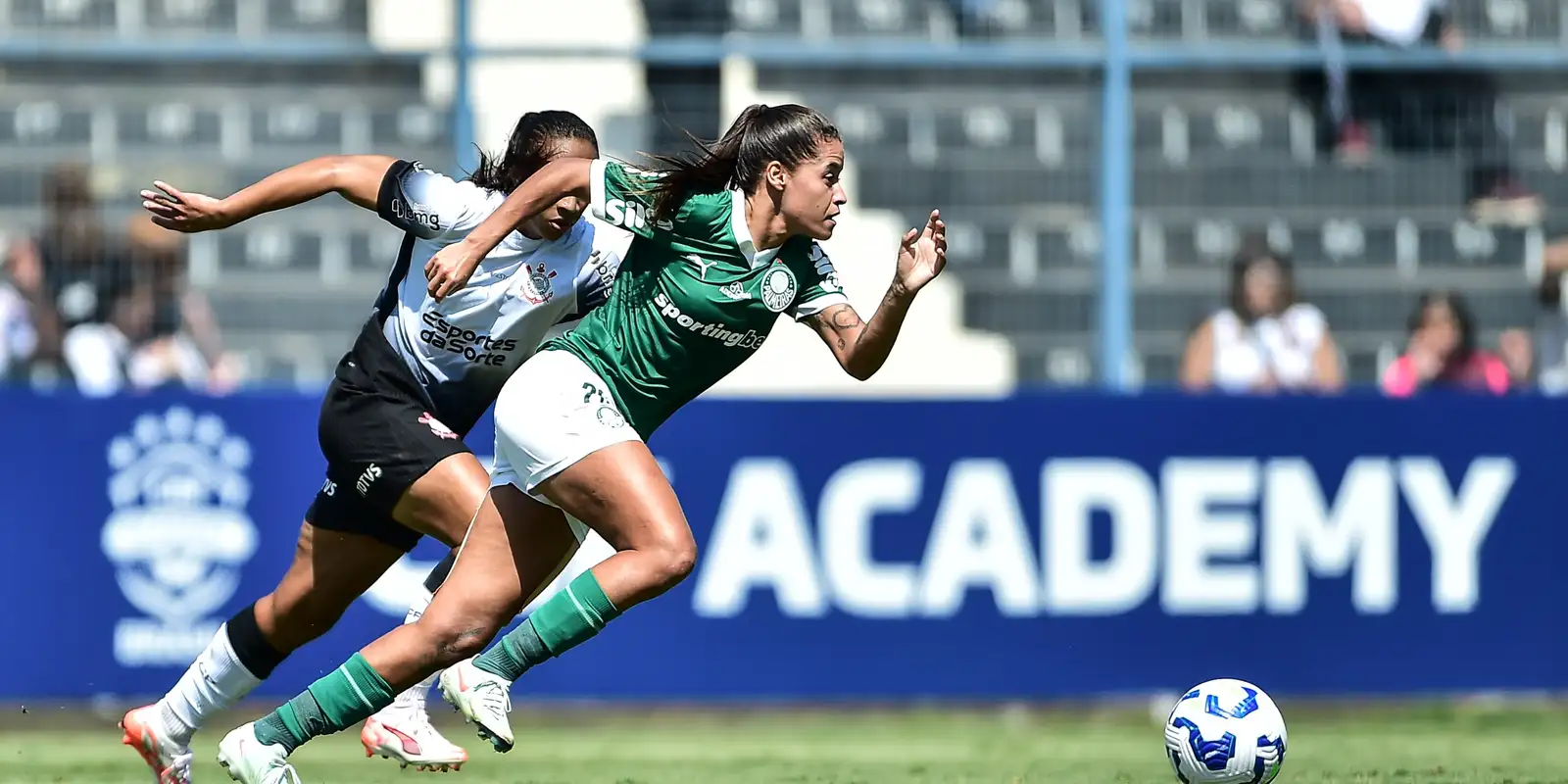 Palmeiras defeat Corinthians 2-1 in the female Brasileirão