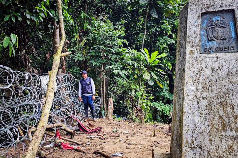 Panama: "For all practical effects" the passage of the Darién is closed