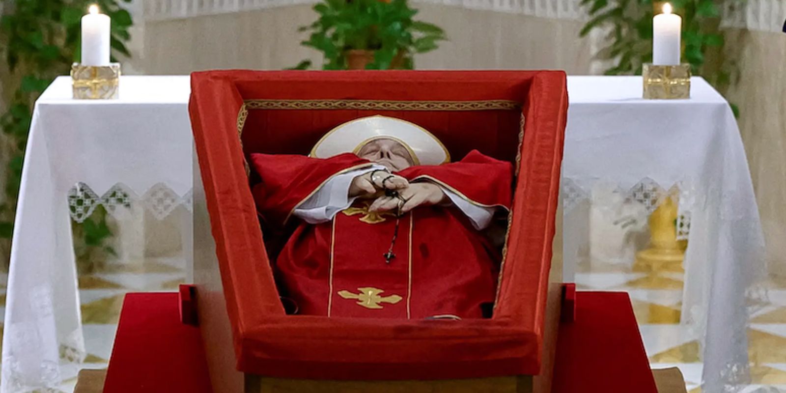 Papa Francisco: Open wake starts tomorrow, funeral will be on Saturday