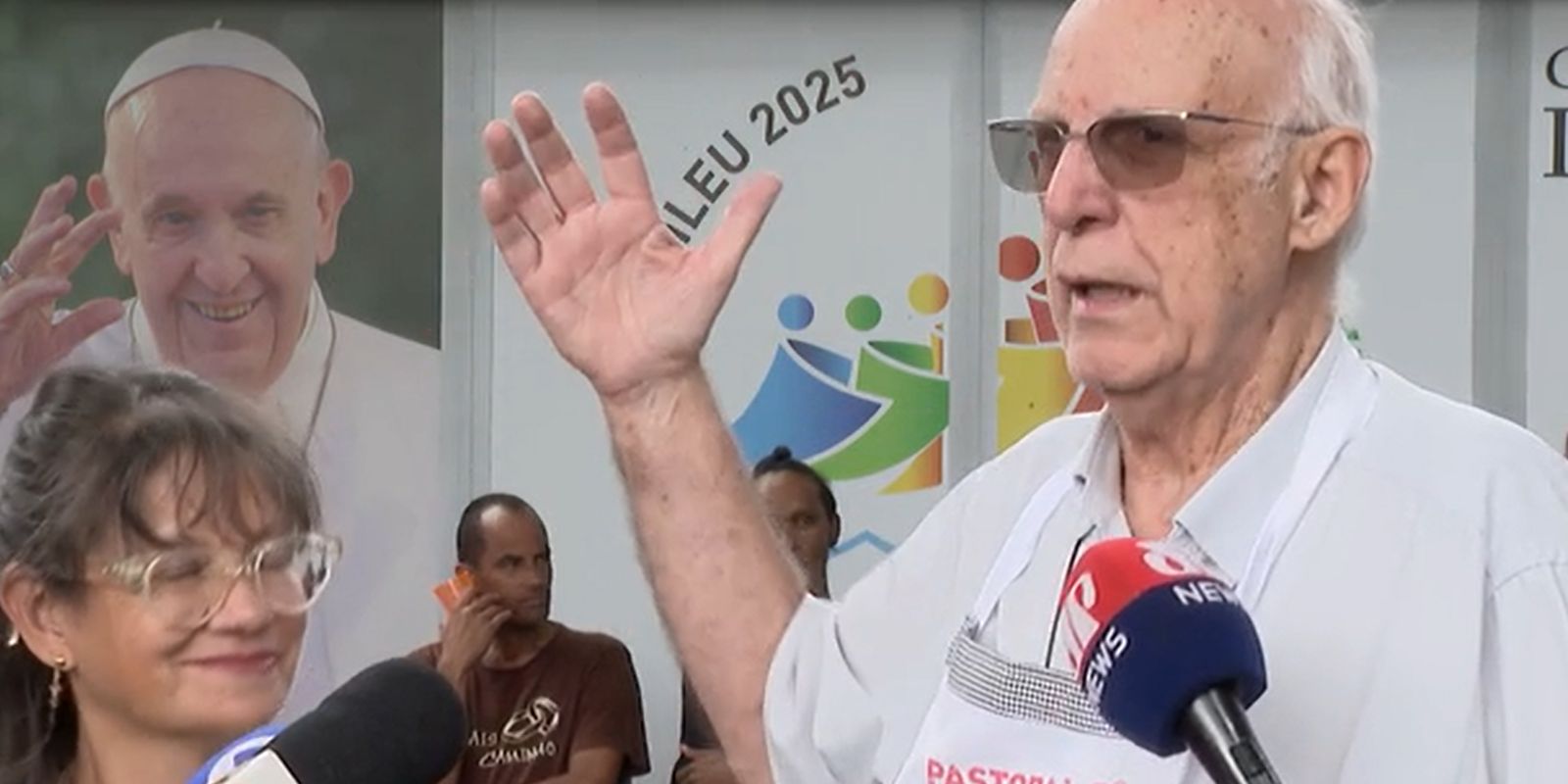 Papa Francisco inspires service to the homeless population in São Paulo