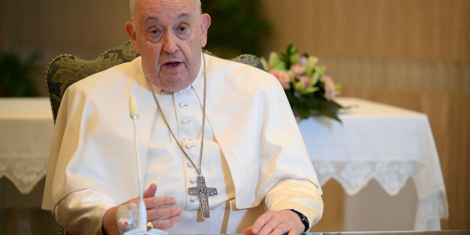 Peace in Gaza and Ukraine was the last appeal of Pope Francis