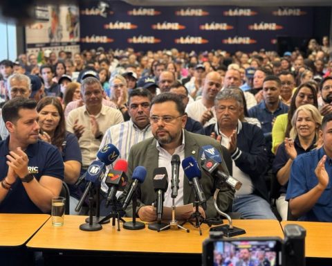 Pencil Alliance presents candidates: Antonio Ecarri heads national list of the AN