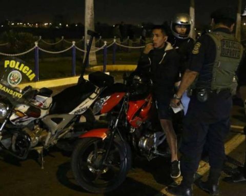 Peru Police stops 39 people allegedly linked to the Aragua train in Lima